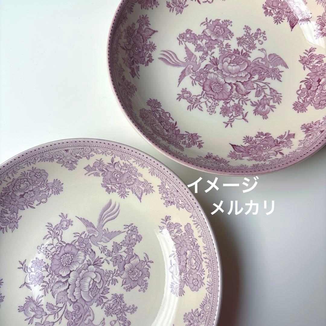 バーレイ パスタプレート　バーレイ プラムアジアティックフェザンツ　スープボウル