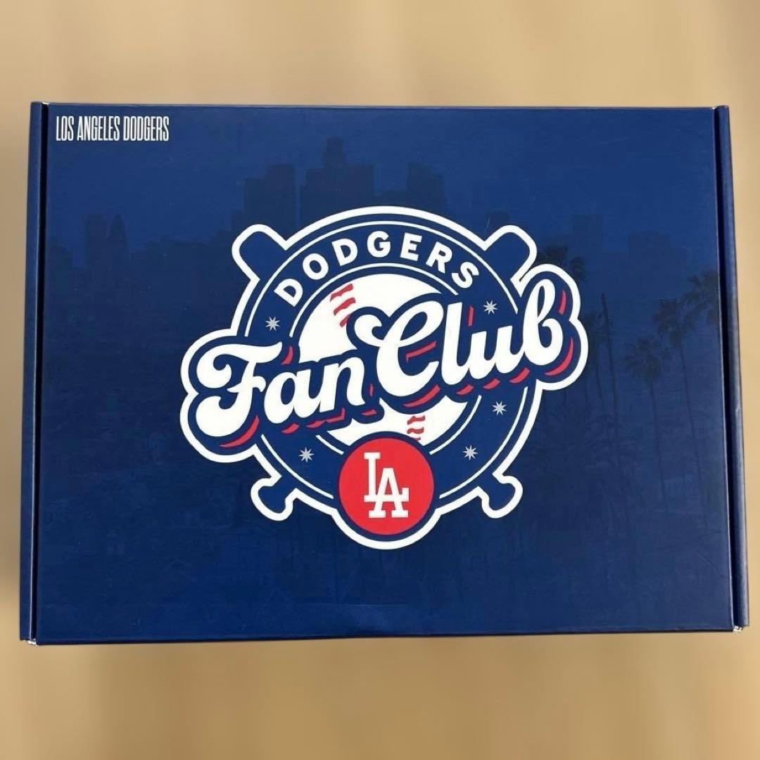 ドジャース ボックス ファンクラブ 大谷翔平 限定