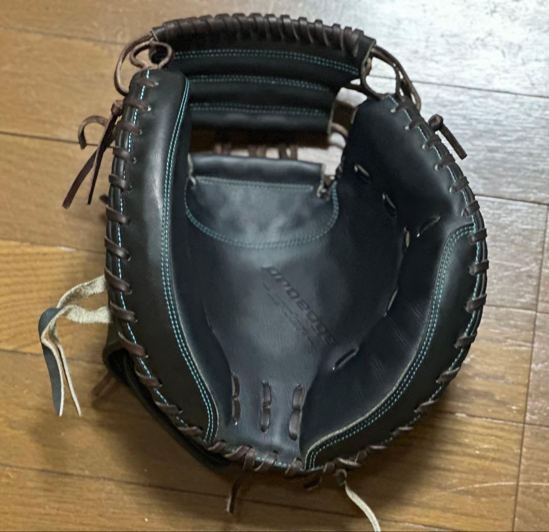 SSK 硬式キャッチャーミット　オーダー　梅野モデル