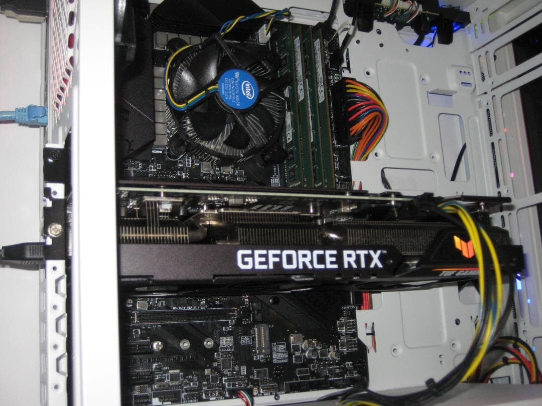 中古　ASUS TUF Gaming GeForce RTX 3060 12GB