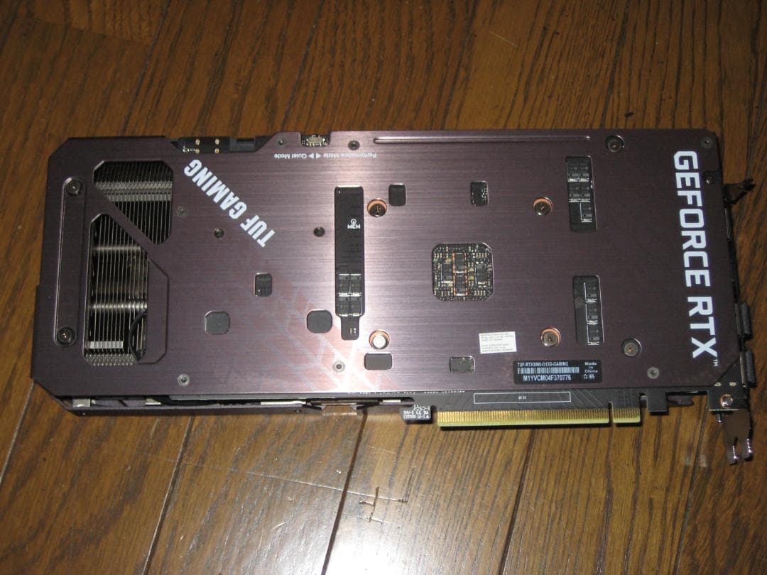 中古　ASUS TUF Gaming GeForce RTX 3060 12GB