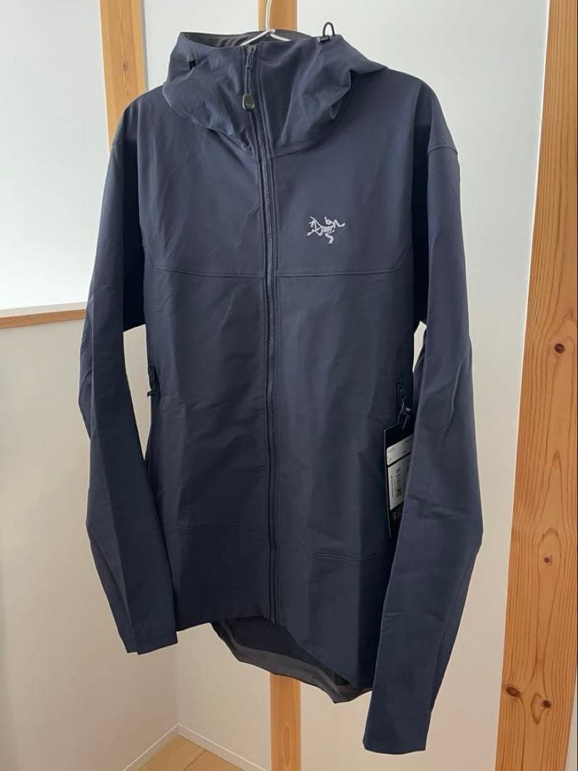 Arc'teryx ガンマフーディ　ブラックサファイア　Mサイズ