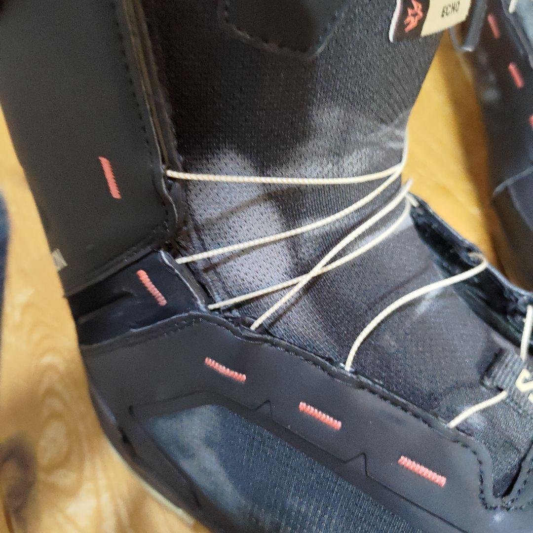 【23-24】salomon echo wide 27cm　スノーボード　ブーツ