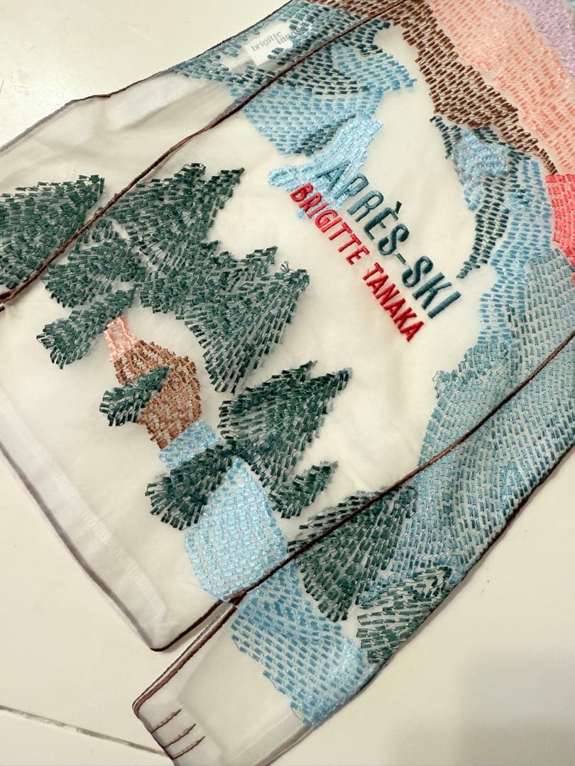 Brigitte Tanaka ブリジットタナカ　オルネドフォイユ　完売