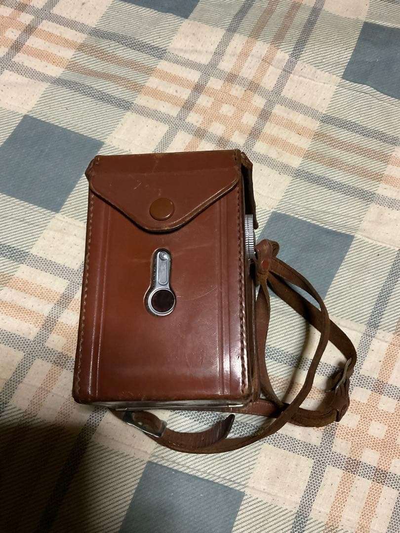 RICOH FLEX model Ⅵ カバー付き、レンズキャップ欠【昭和レトロ】