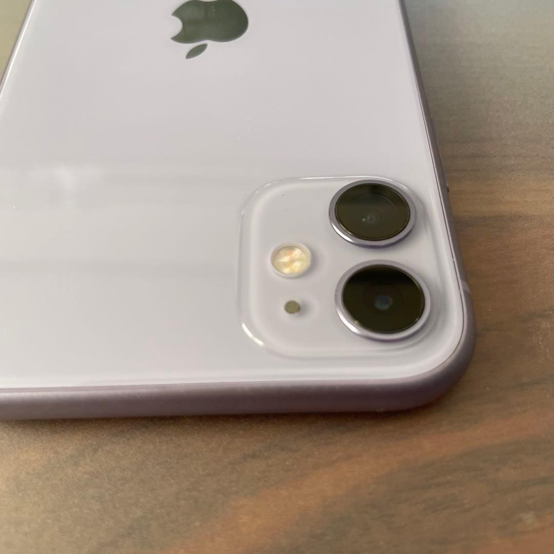Apple iPhone 11 128GB パープル