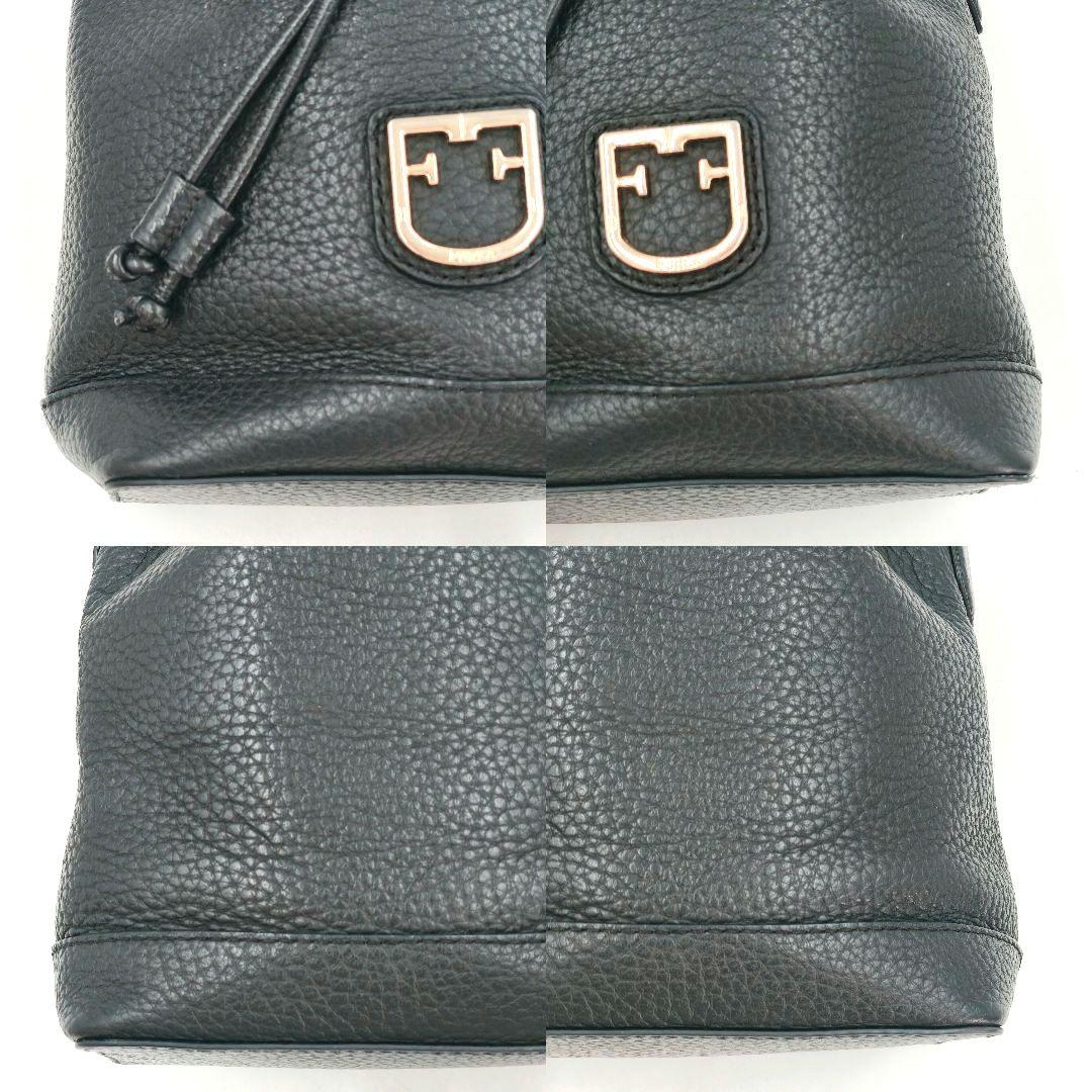 【美品 高級◎】フルラ ショルダーバッグ 2way 斜め掛け ゴールド金具