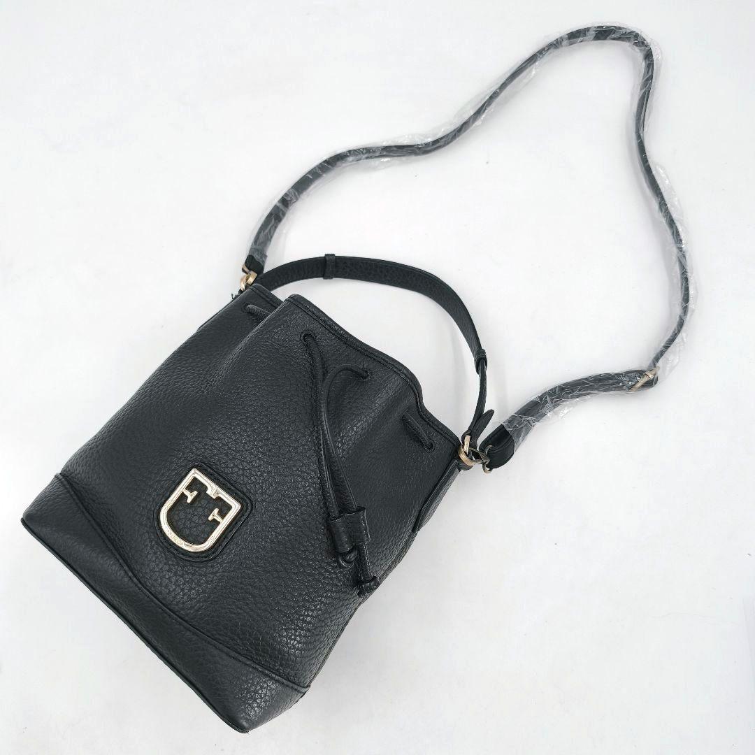 【美品 高級◎】フルラ ショルダーバッグ 2way 斜め掛け ゴールド金具