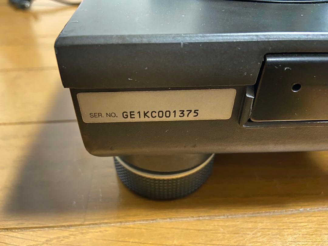 Technics（テクニクス） SL-1200MK3 ターンテーブル（1台）