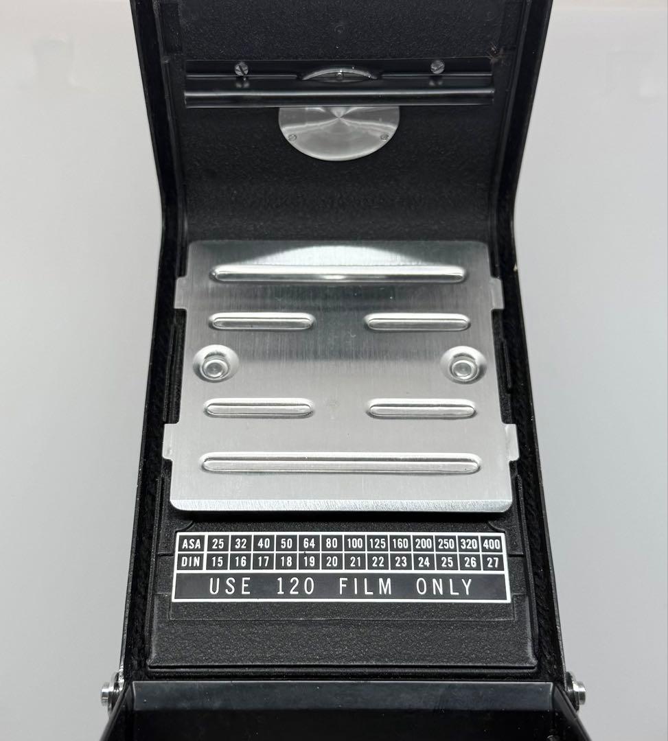 【希少 動作品】YASHICA-12 二眼レフ 動作確認済み