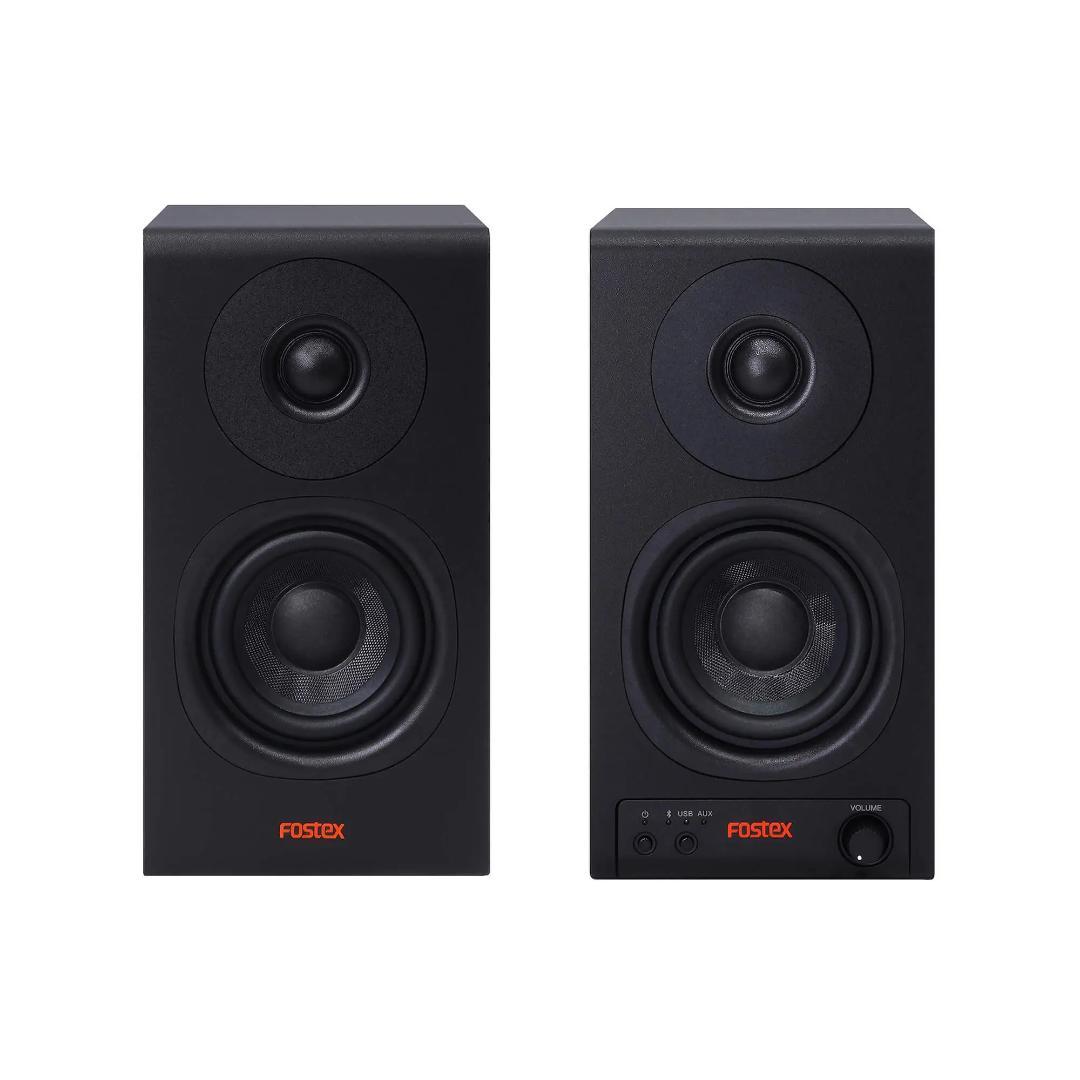 【未開封新品】 FOSTEX アクティブスピーカー PM0.3BD