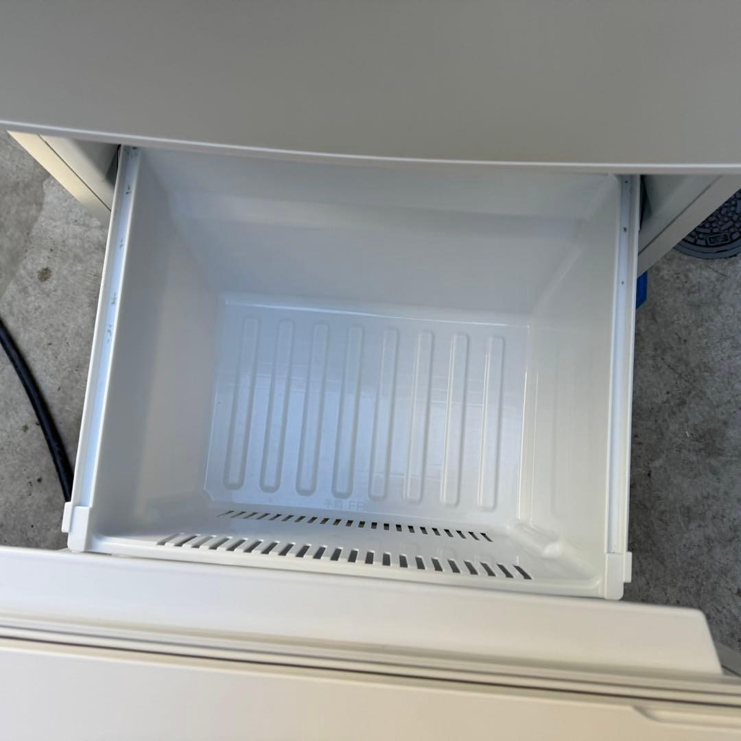 166⭐️2021年製美品★パナソニック　冷蔵庫　大型　マットホワイト　一人暮らし