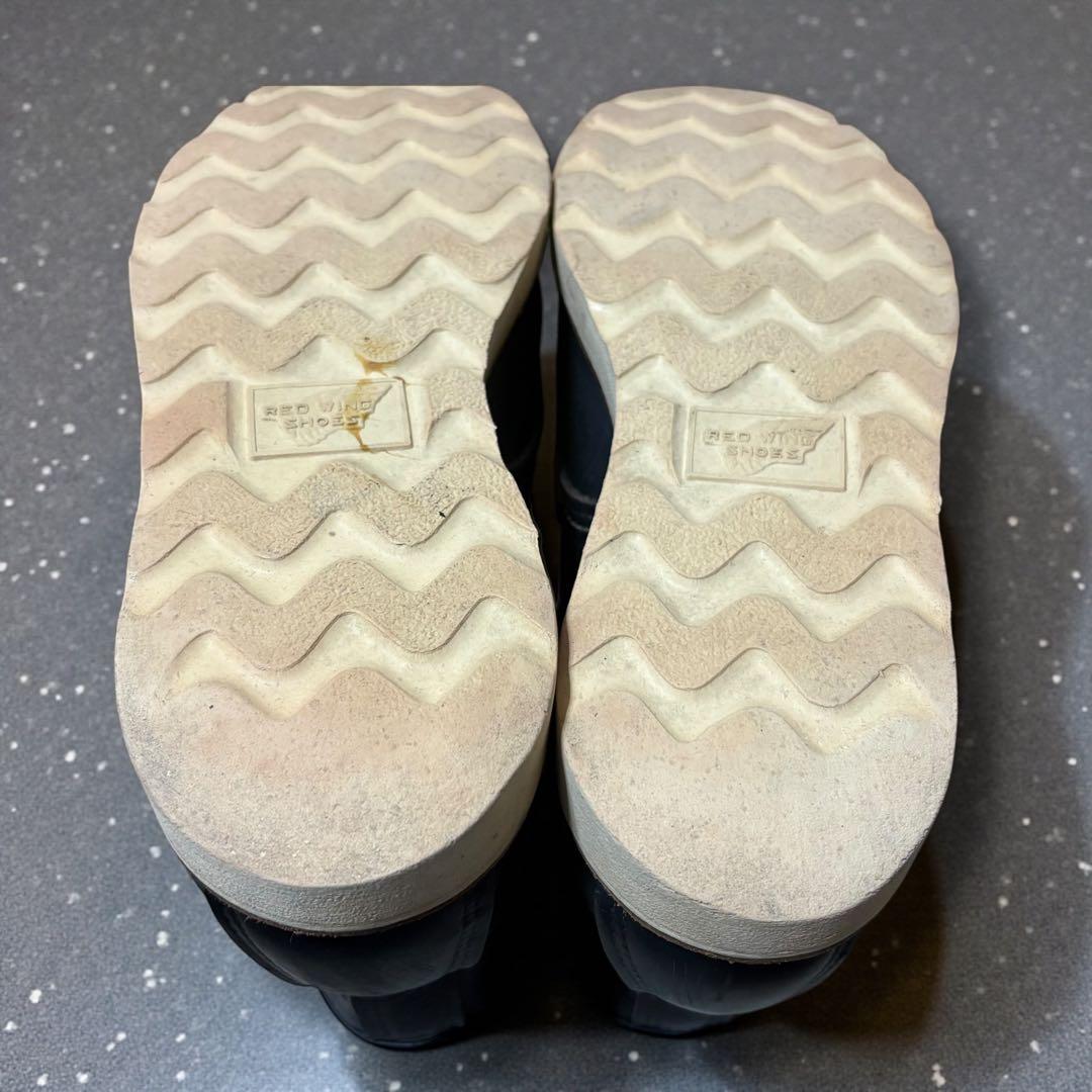 【90’s刺繍羽根タグ】レッドウイング　アイリッシュセッター　ブラッククローム