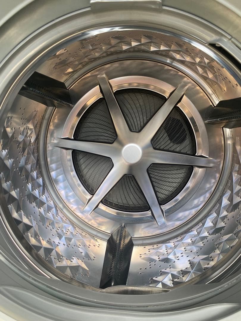 【B11】パナソニック ドラム洗濯機10k/5k　NA-VG2700L 22年製