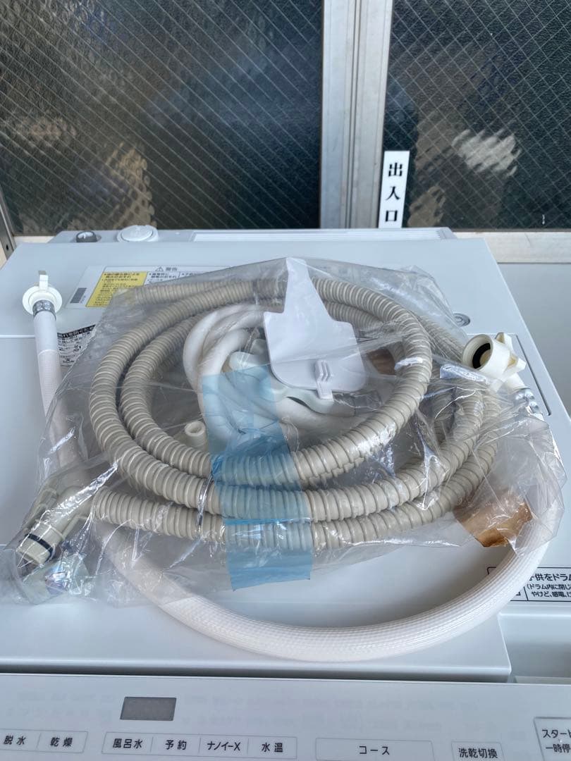 【B11】パナソニック ドラム洗濯機10k/5k　NA-VG2700L 22年製