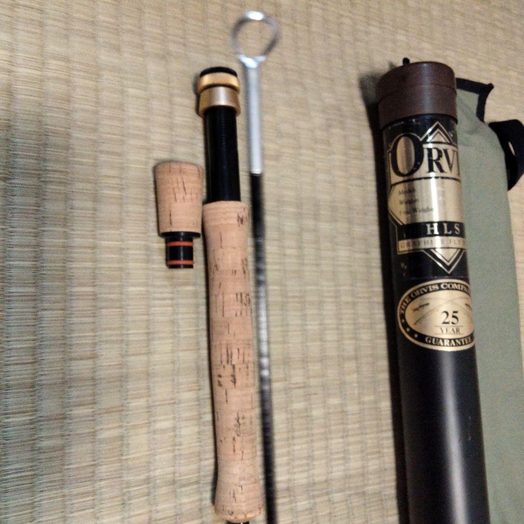ORVIS HLS フライロッド 9フィート#8