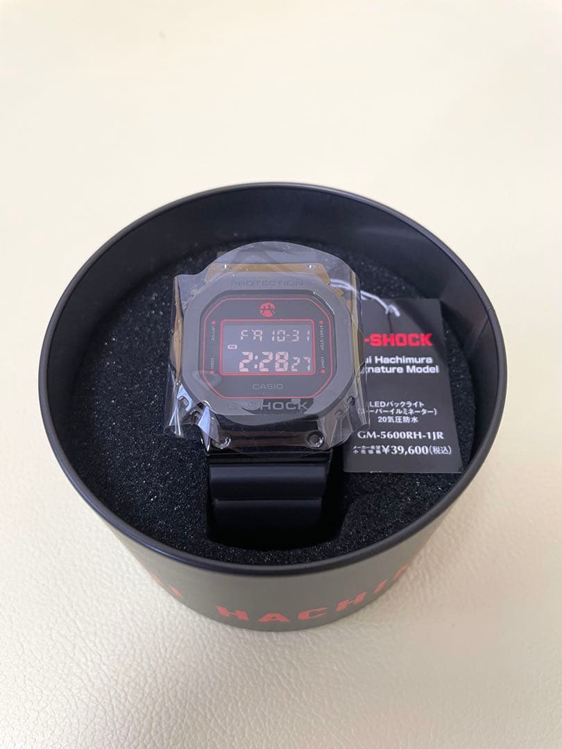 【新品未使用】G-SHOCK/Gショック 八村塁 シグネチャーモデル