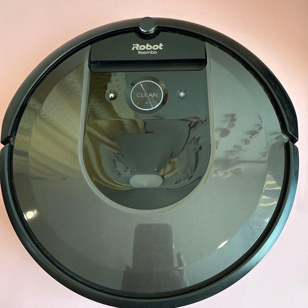 iRobot rumba i7+ロボット掃除機本体 ブラック