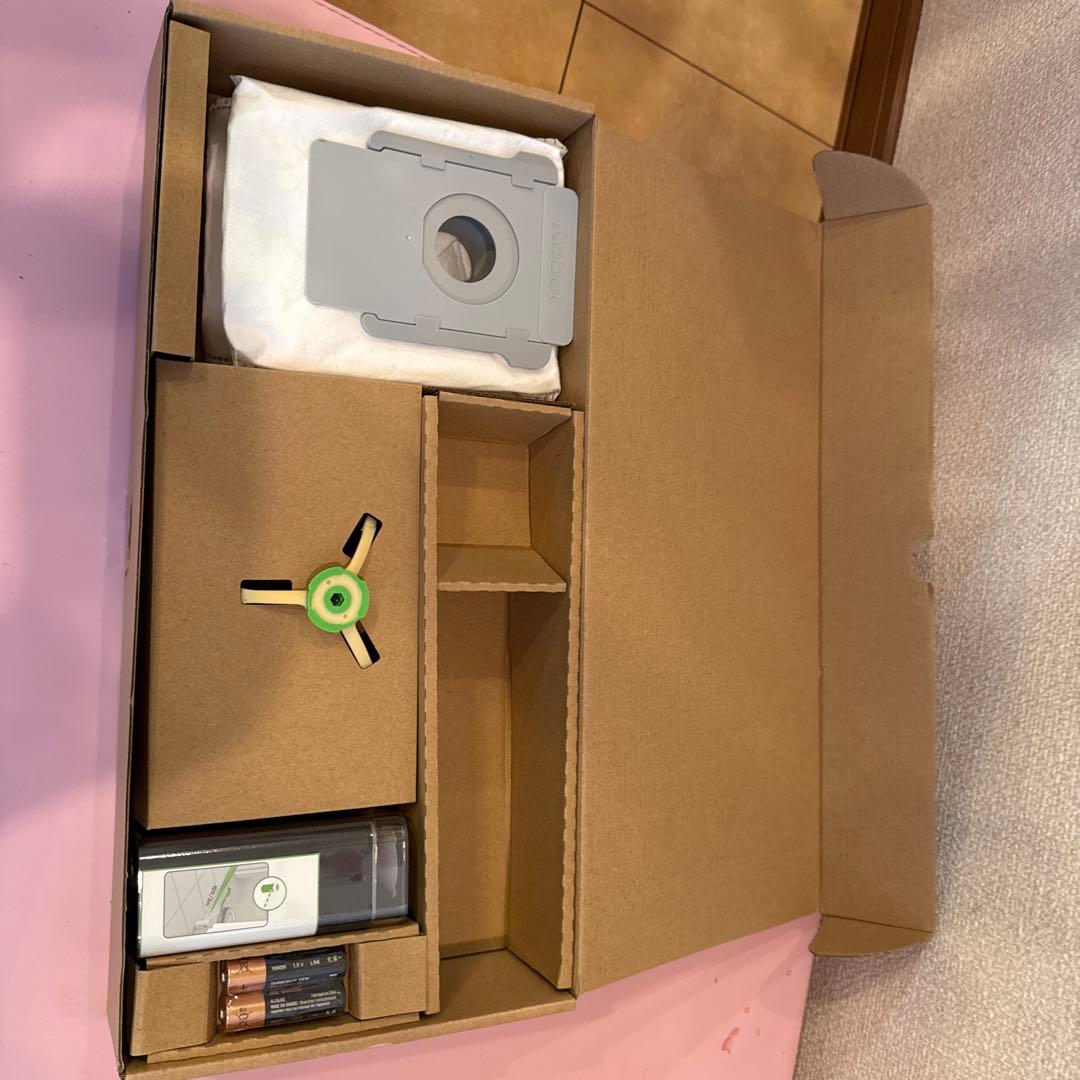 iRobot rumba i7+ロボット掃除機本体 ブラック