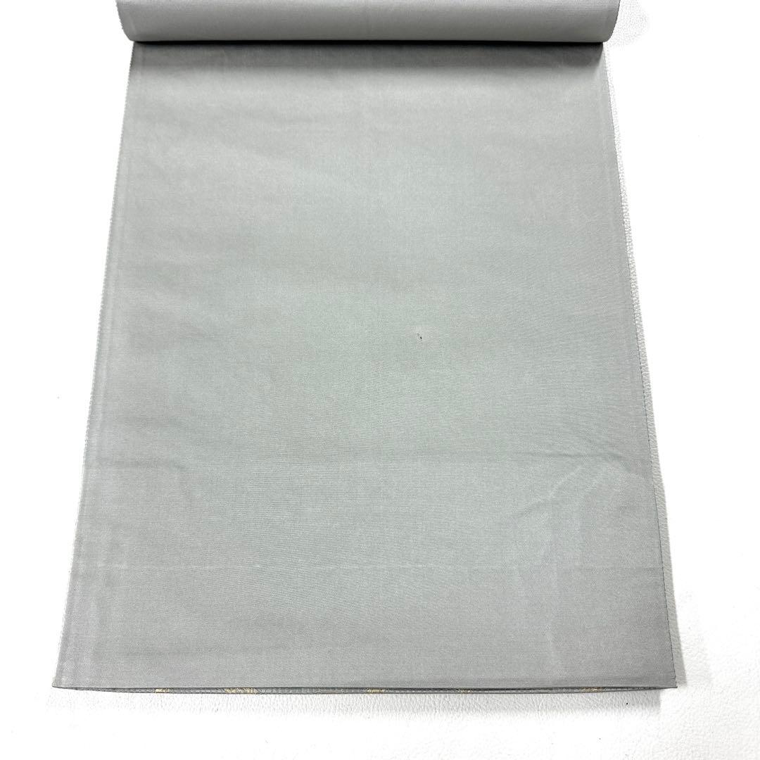 専用帯6162 ●陰山織物謹製 箔屋清兵衛 二重蔓牡丹文 高級 正絹 六通 袋帯