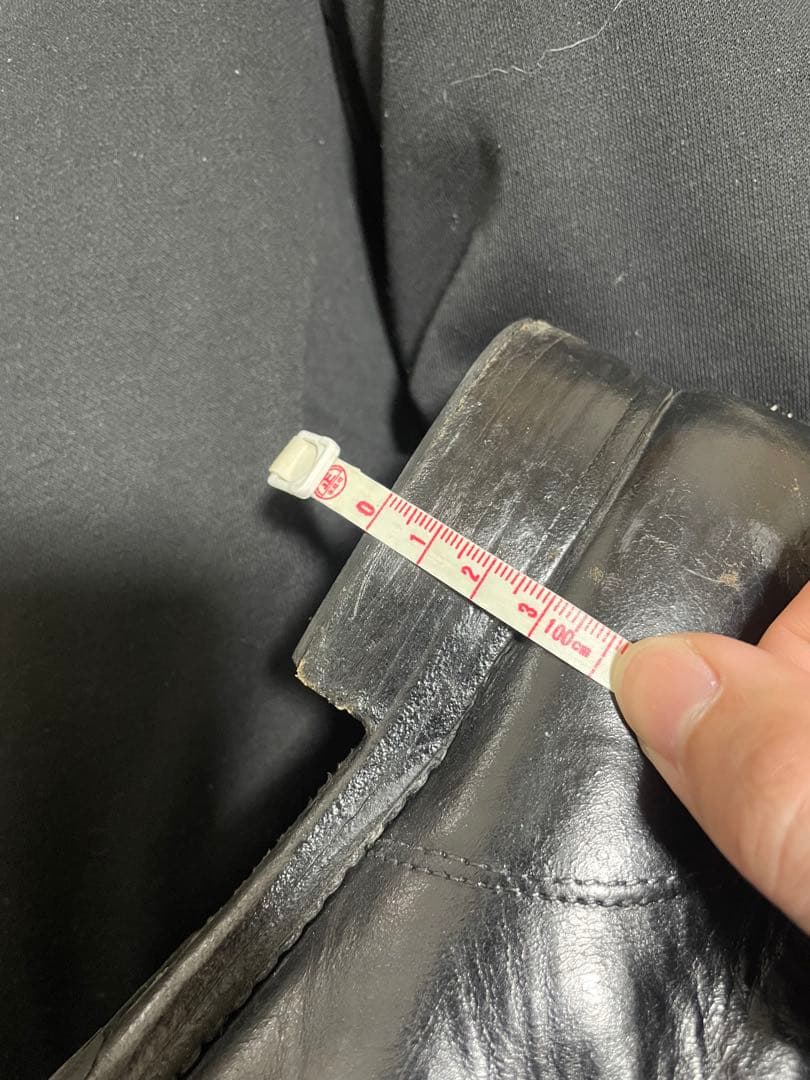 Guidi 988 バックジップ レザー ブーツ