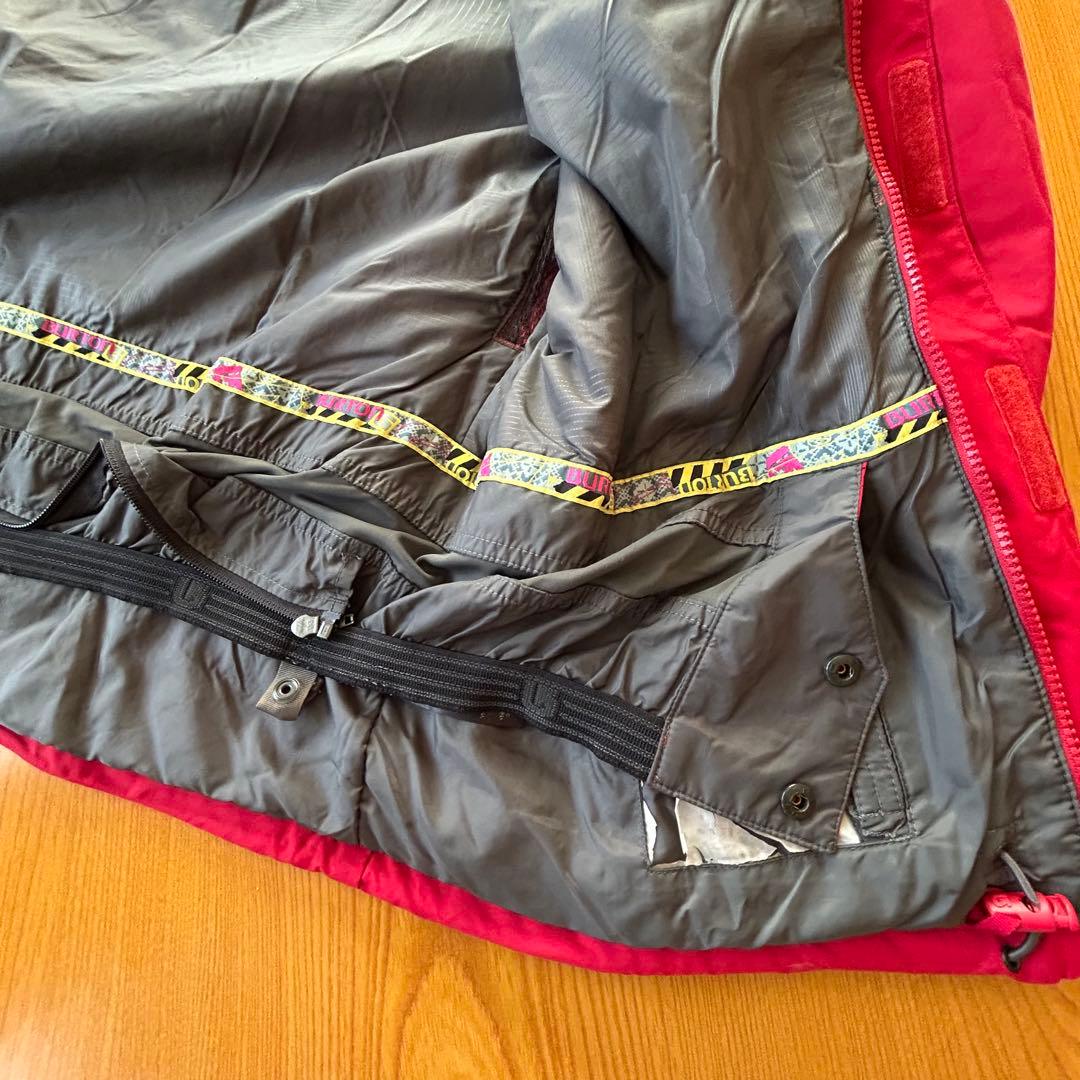 BURTON スノーボード ウェア 赤 レッド メンズ M バートン