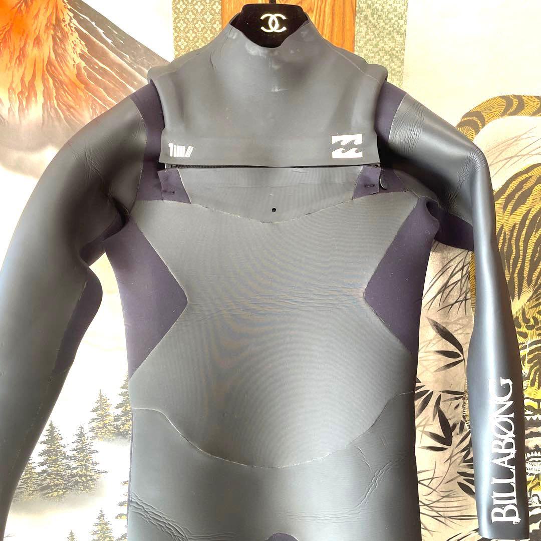 BillabongウェットスーツBLK オーダーメイド　ビラボン