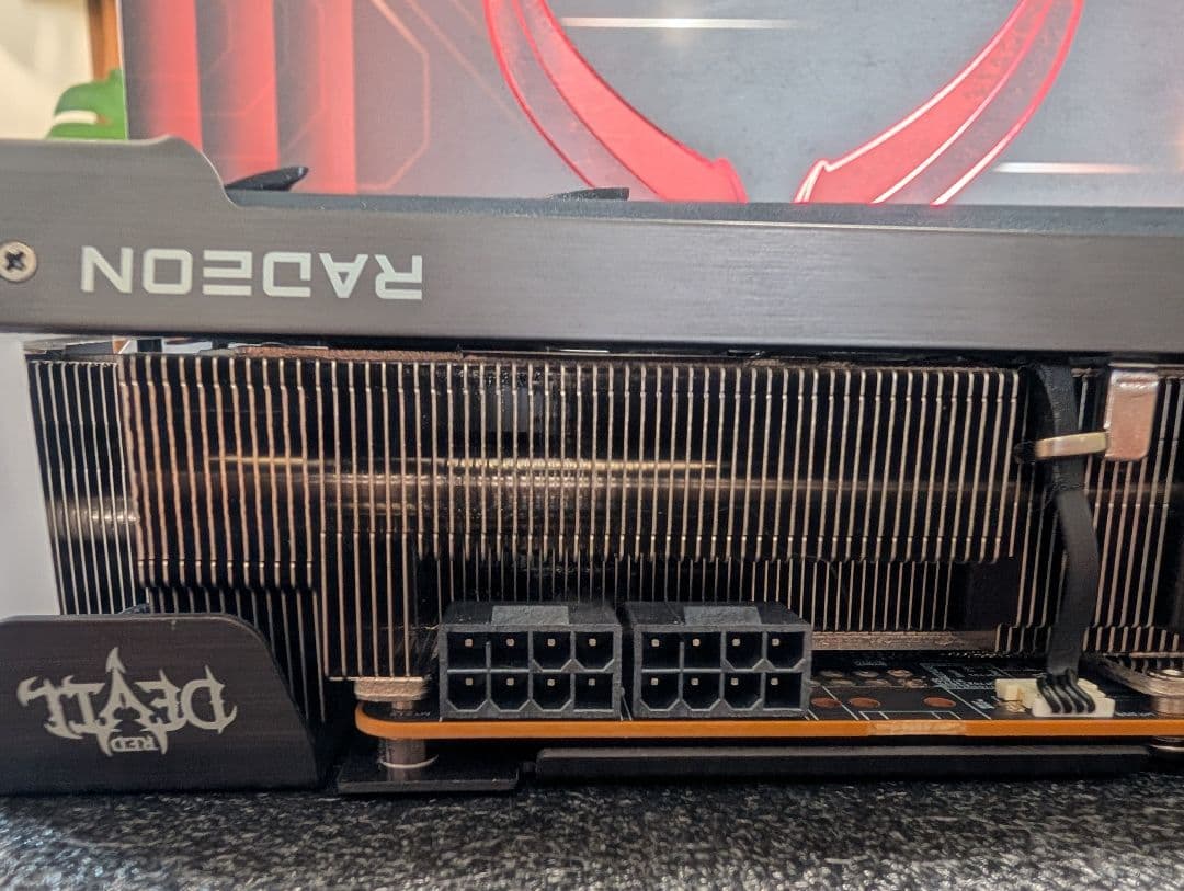 【ほぼ未使用】Red Devil AMD Radeon™ RX 6800 XT