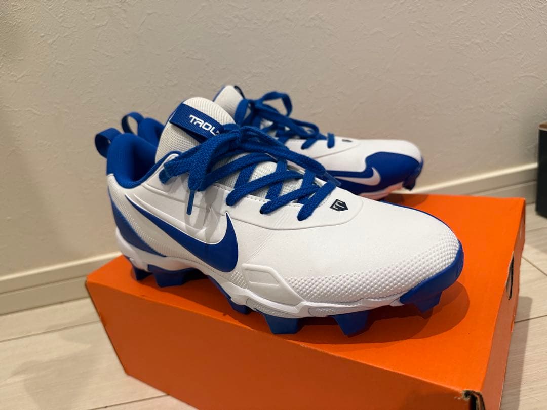 【未使用】NIKE FORCE TROUT 9 KEYSTONE 野球スパイク
