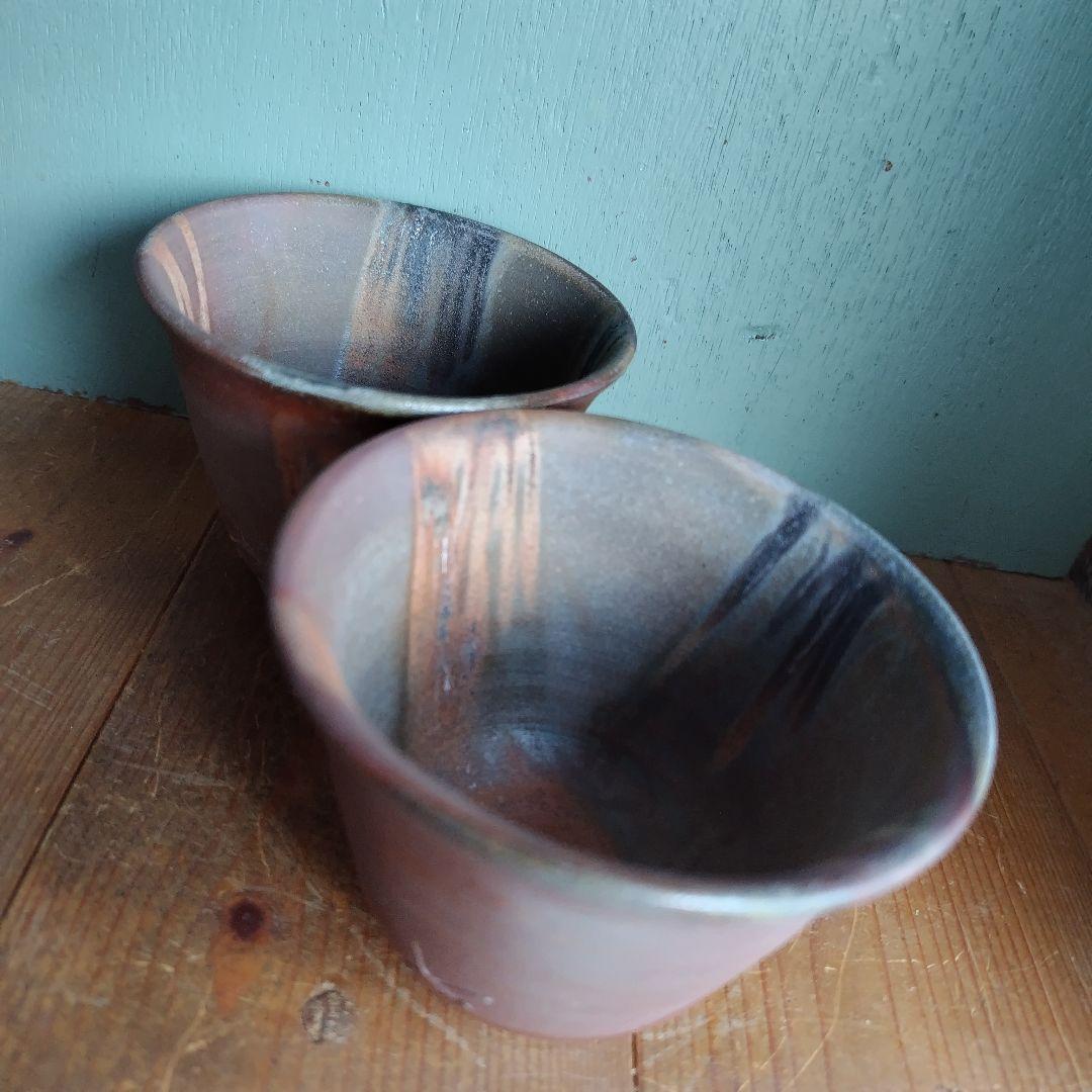 専用出品　備前焼　松本篤治　急須＆湯呑みセット　煎茶　茶器　岡山　伝統工芸士宝瓶