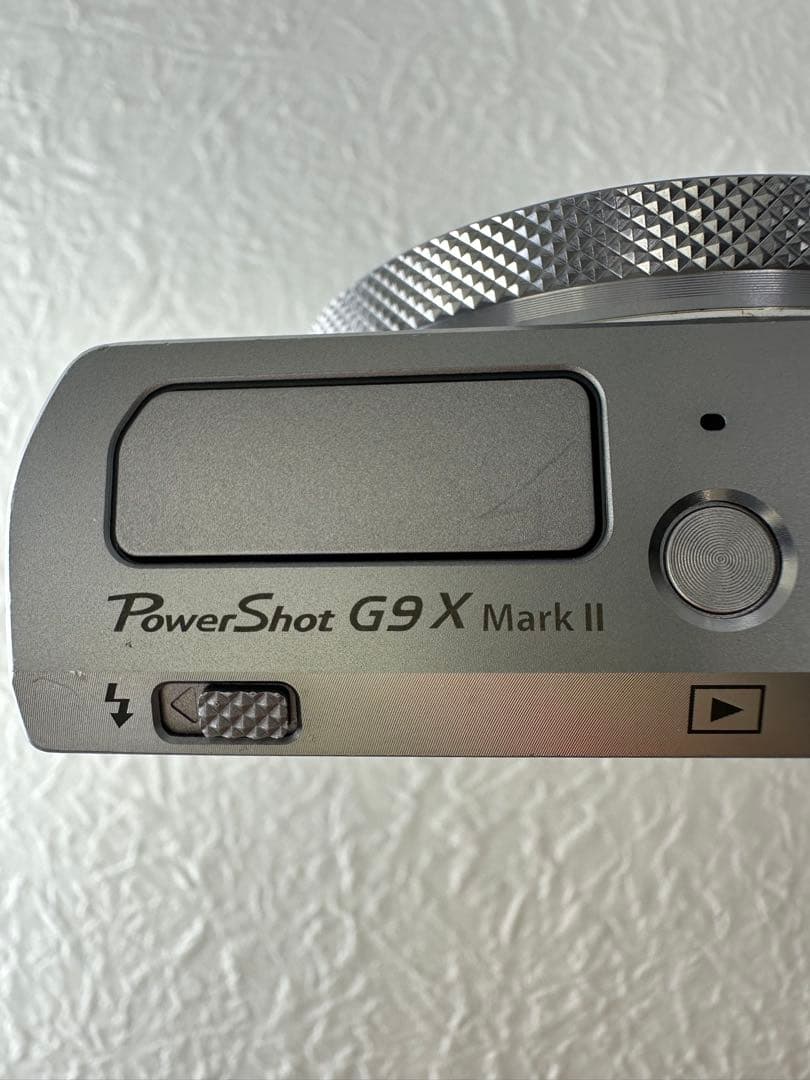 CANONデジタルカメラ Power Shot G9X MarkⅡ