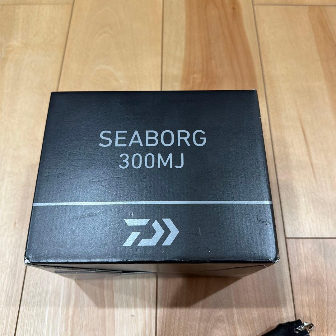 ダイワ シーボーグ300mj 充電器・バッテリー付き