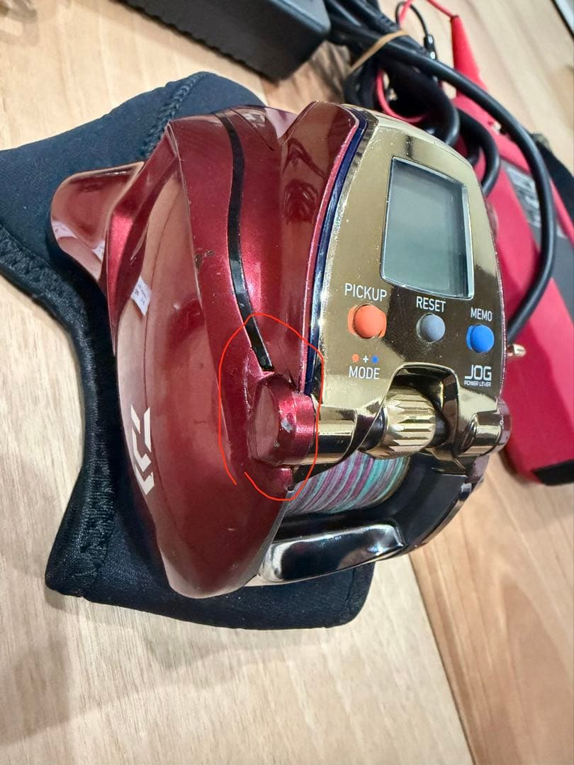 ダイワ シーボーグ300mj 充電器・バッテリー付き