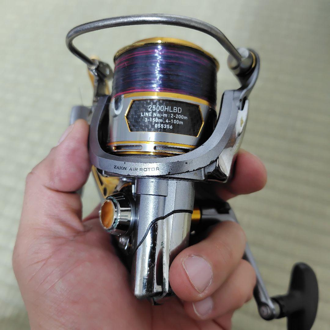 Daiwa　12トーナメント2500HLBD 替えスプールセット