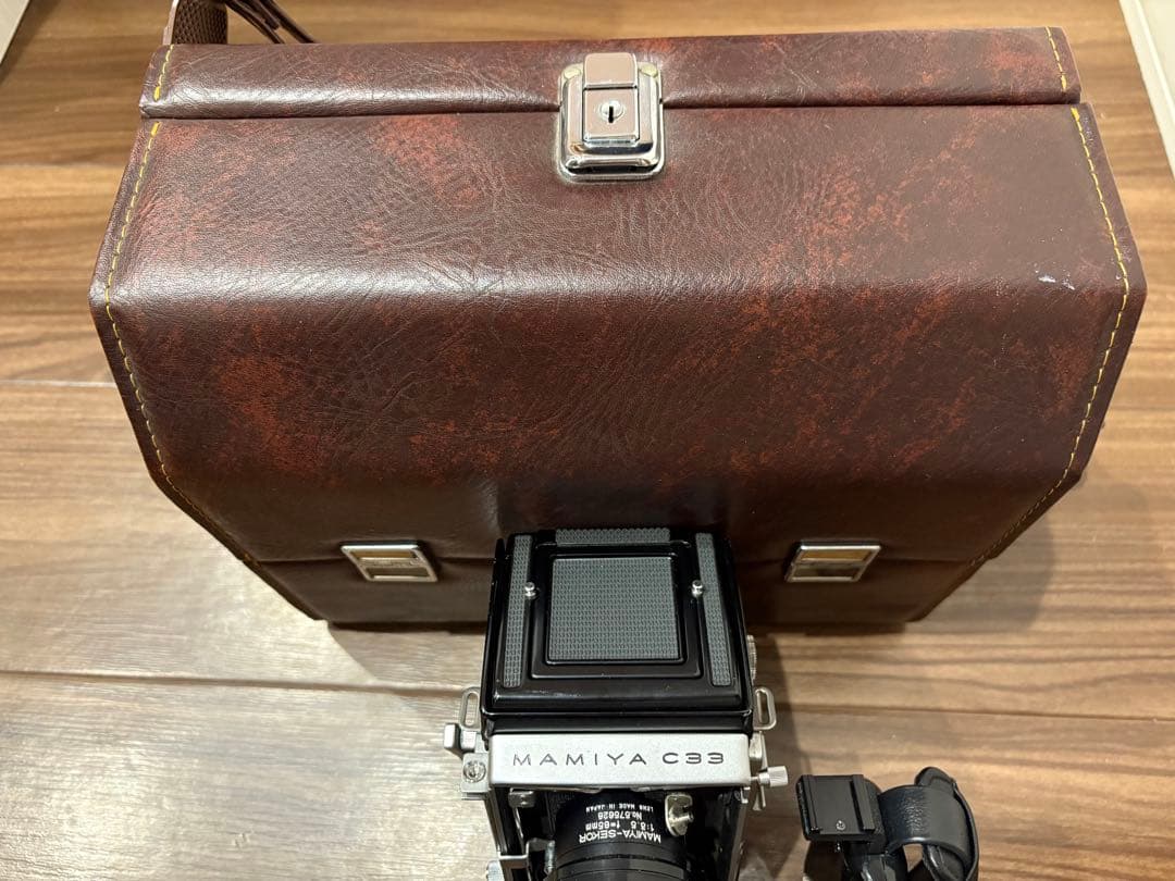 MAMIYA C33 Professional 65mm F3.5 マミヤ