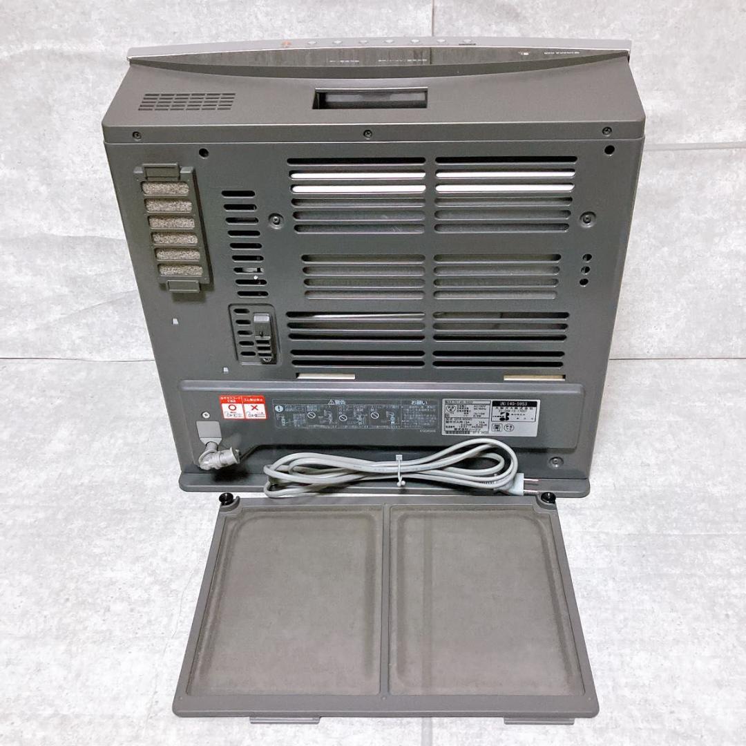 NORITZ ガスファンヒーター GFH-4004D 都市ガス用 ナノイー搭載