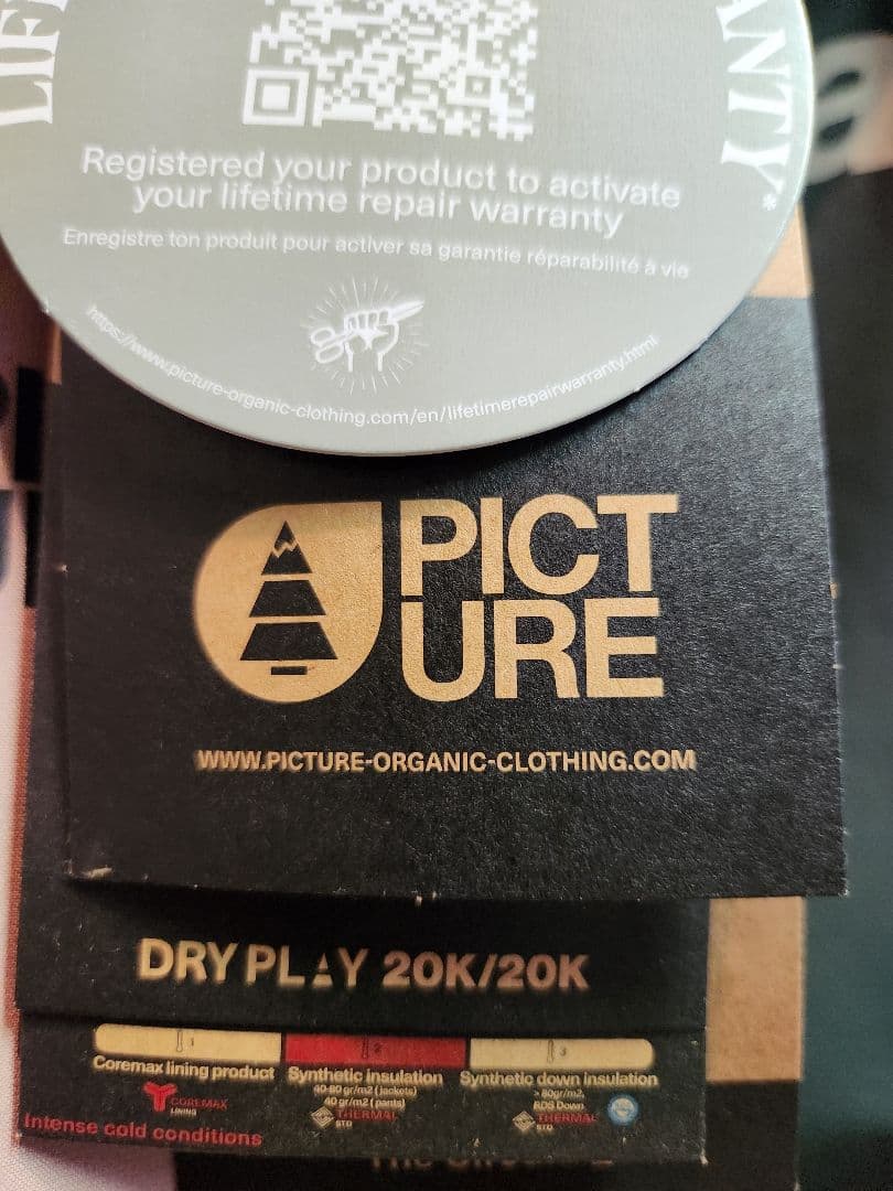 24-25 PICTURE EXA PNT, XS サイズ