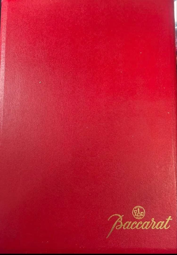 バカラ マリン　大型サイズ　花瓶　フラワーベース　希少シリーズ