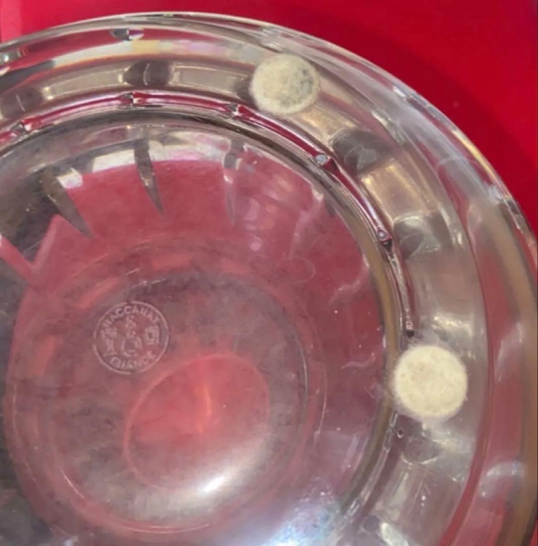 バカラ マリン　大型サイズ　花瓶　フラワーベース　希少シリーズ