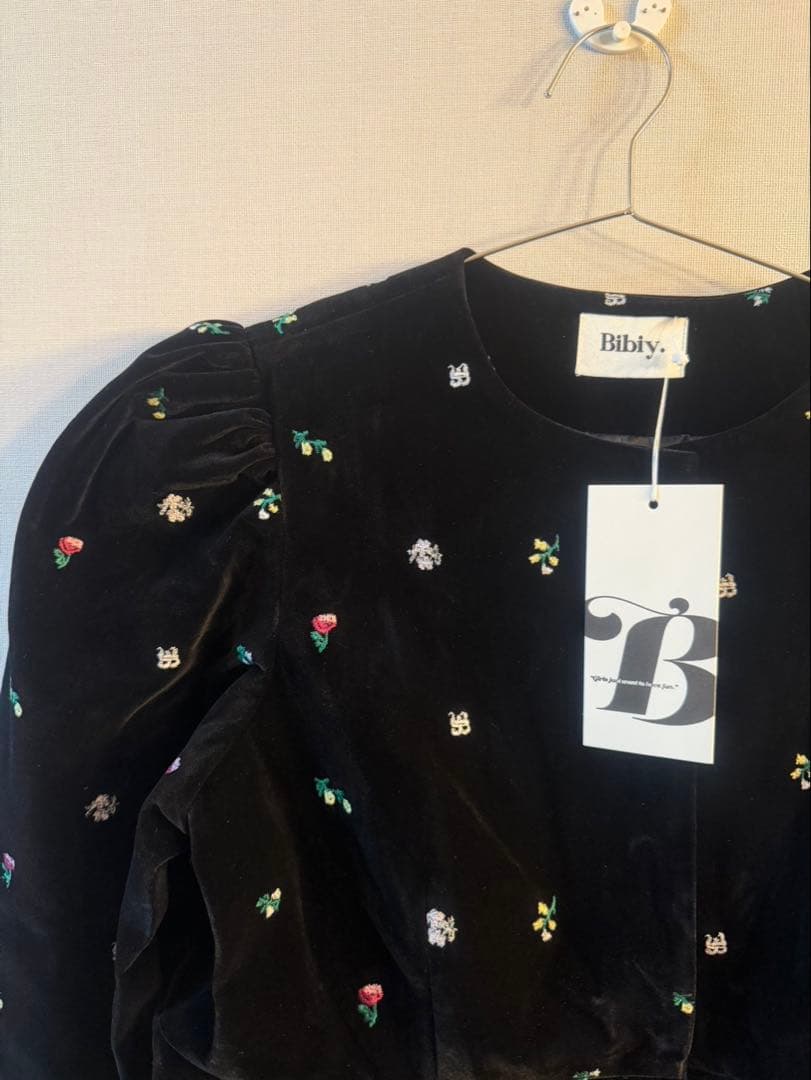 【未使用】BIBIy ビビー ペプラム B. STARRY PEPURAMU