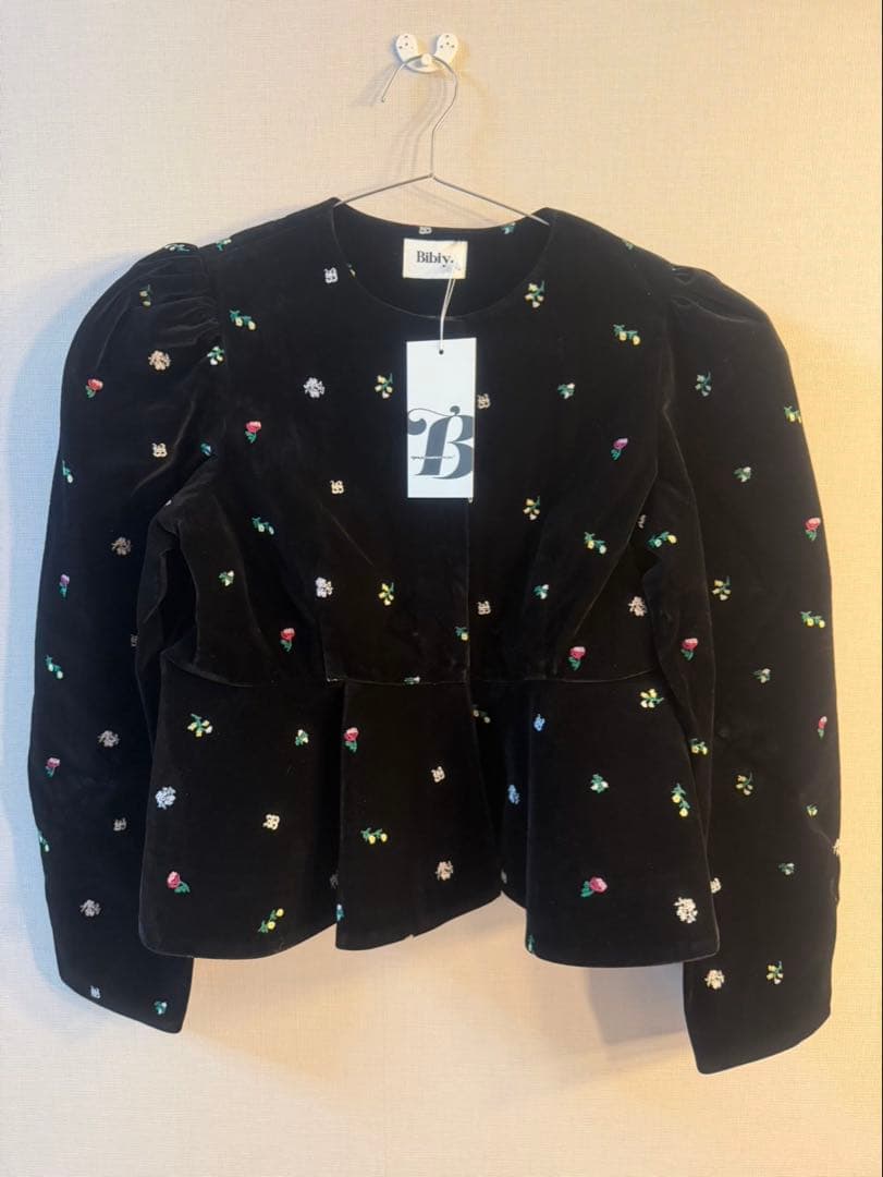 【未使用】BIBIy ビビー ペプラム B. STARRY PEPURAMU