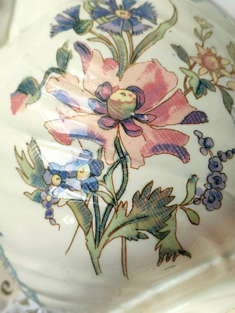 希少　美品　サルグミンヌ　LAVALLIERE　ピシェ　フランスアンティーク