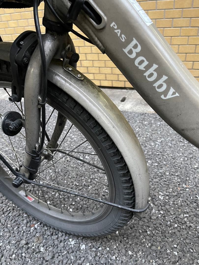 2022年新品購入 ヤマハ パス バビー アン チャイルドシート付き