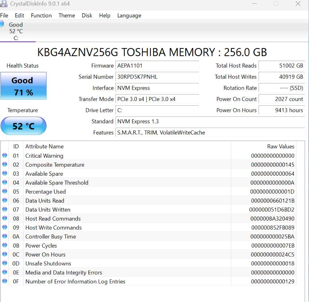 let's note LV9／16GB／14インチ／第10世代i5／爆速／レア