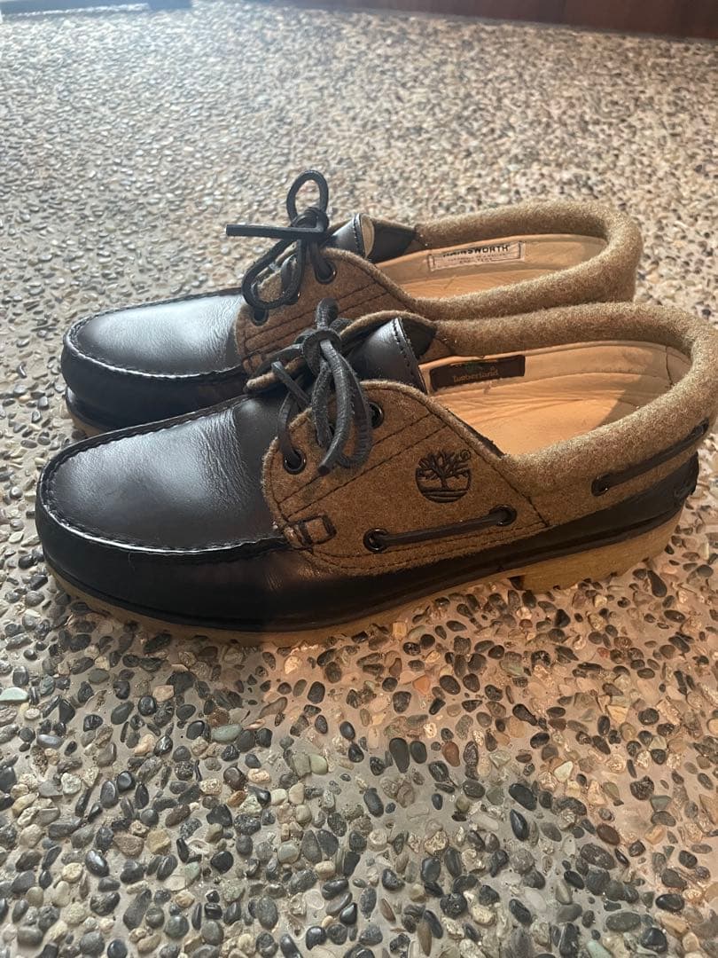 ティンバーランド 3eye Hainsworthクラシック ラグ モカシン
