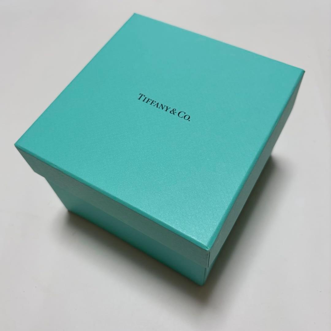 美品　ティファニー　バングルケース　空箱　ブレスレット　腕時計ケース　現行品