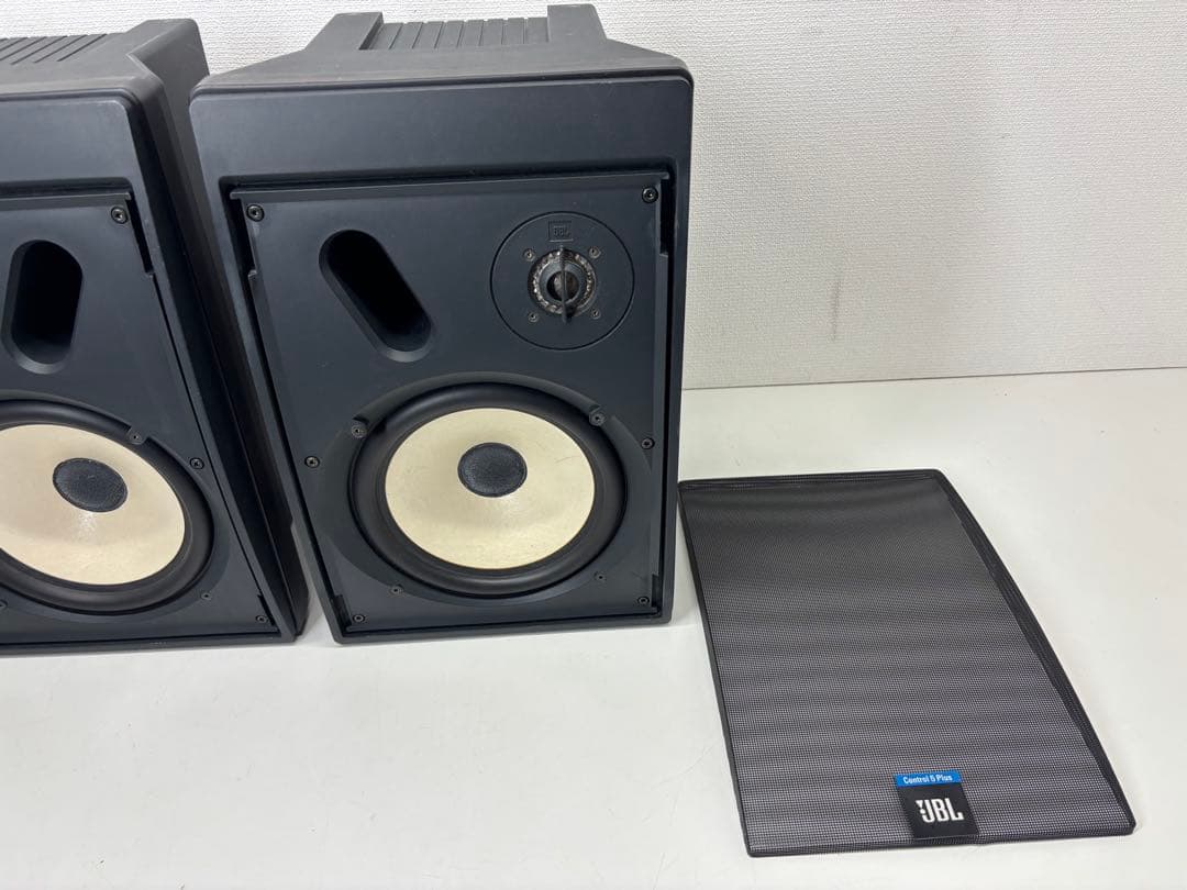 JBL Control 5 Plusスピーカー ペア ブラック