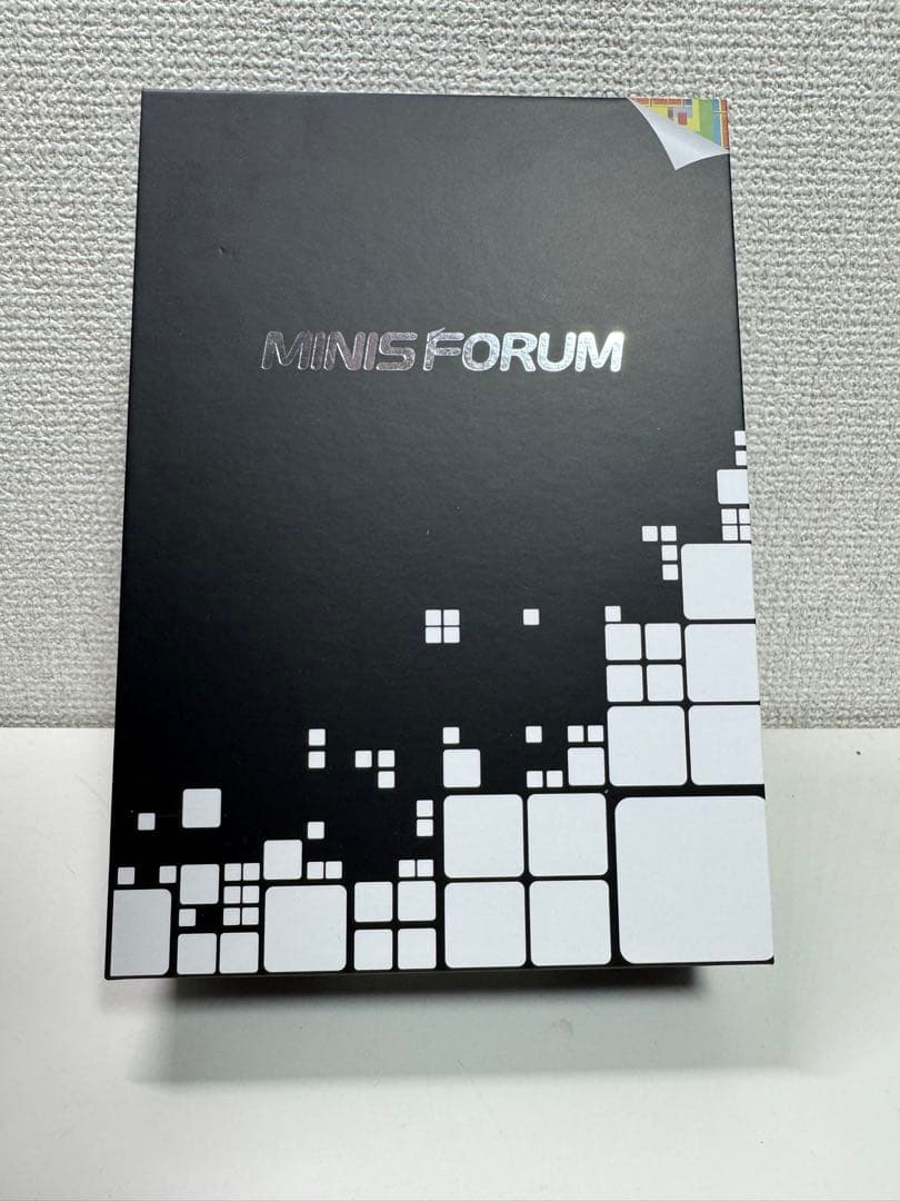 中古 MINIS FORUM GK41 8GB＋128GB ミニPC 即使用可