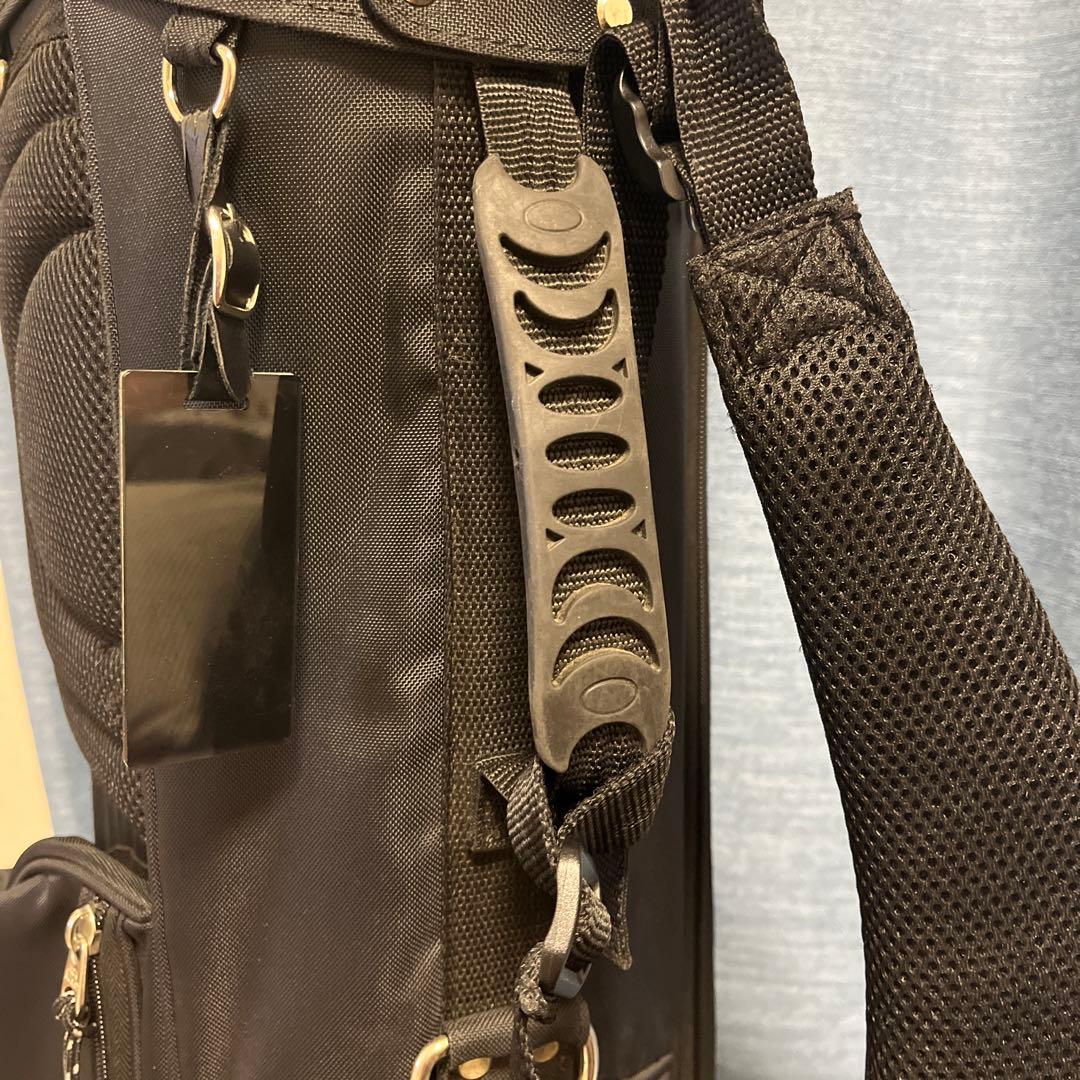 JACK BUNNY スタンド式ゴルフバッグ ブラック