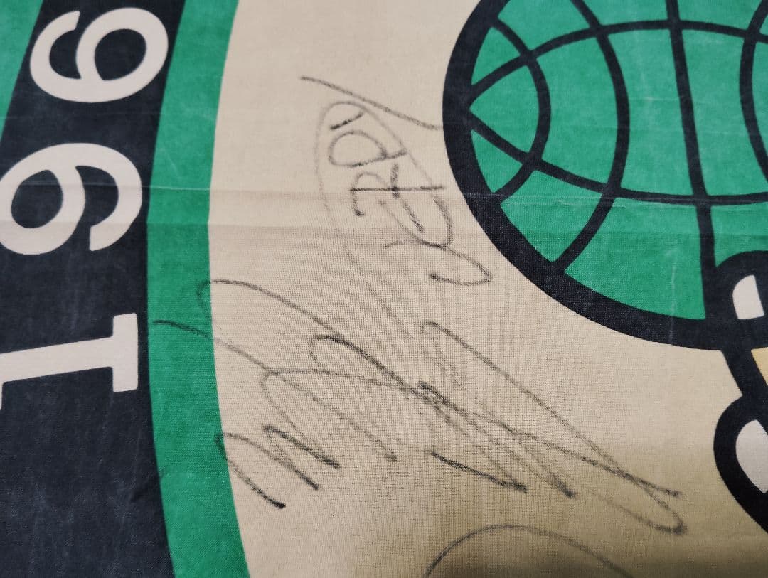 ヴェルディ川崎 選手25名+他2名 直筆サイン 応援旗 フラッグ